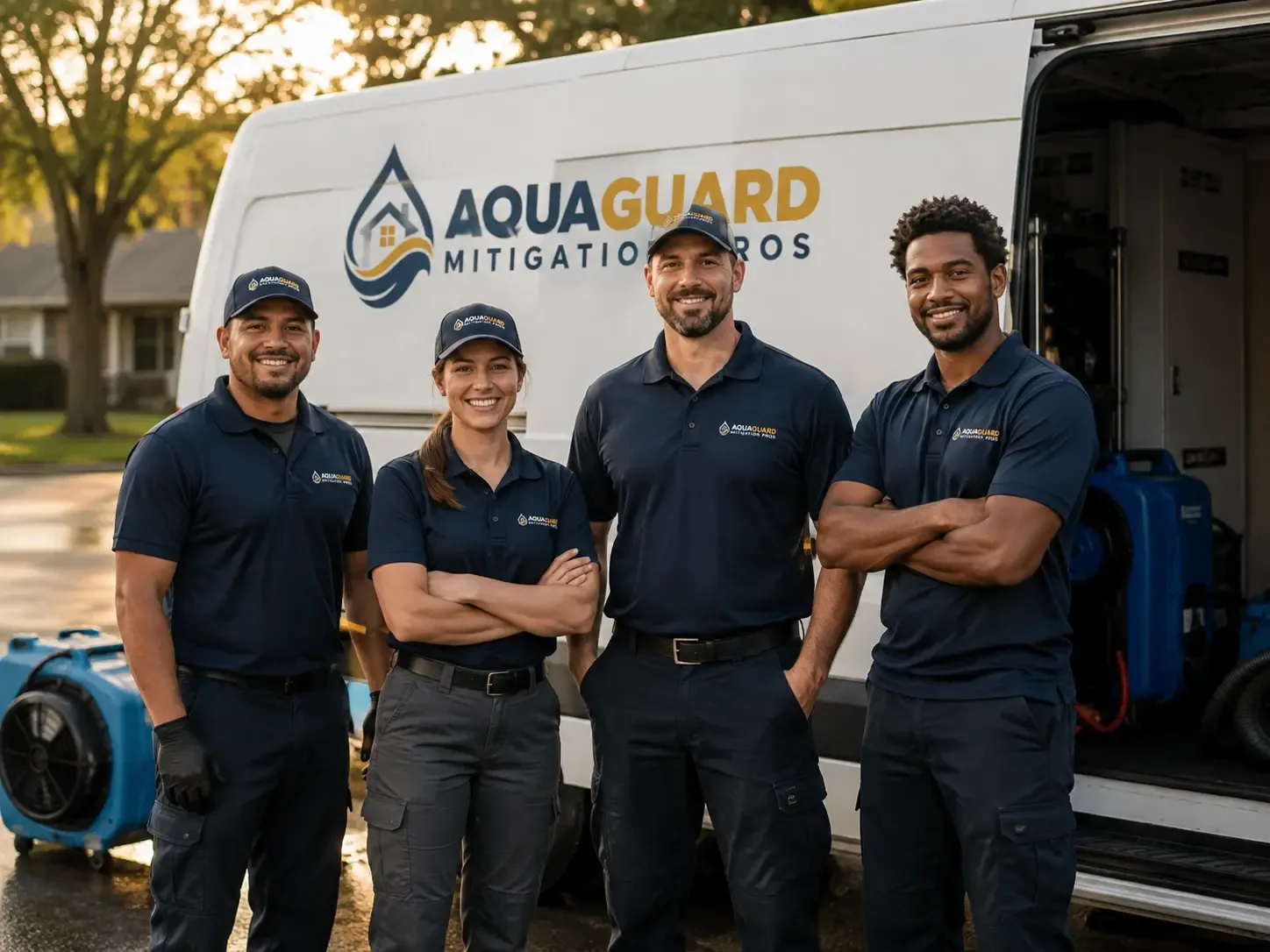 Water Damage Mitigation company in Fifty Lakes, MN
