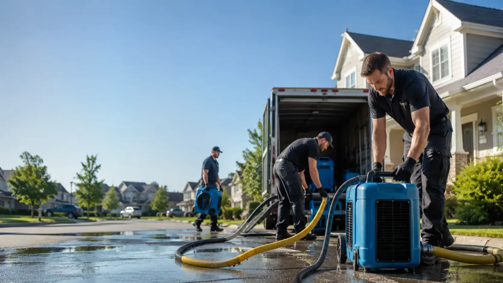 Water Damage Mitigation in Fifty Lakes, MN